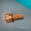Ağır endüstri için hidrolik filtre elemanı